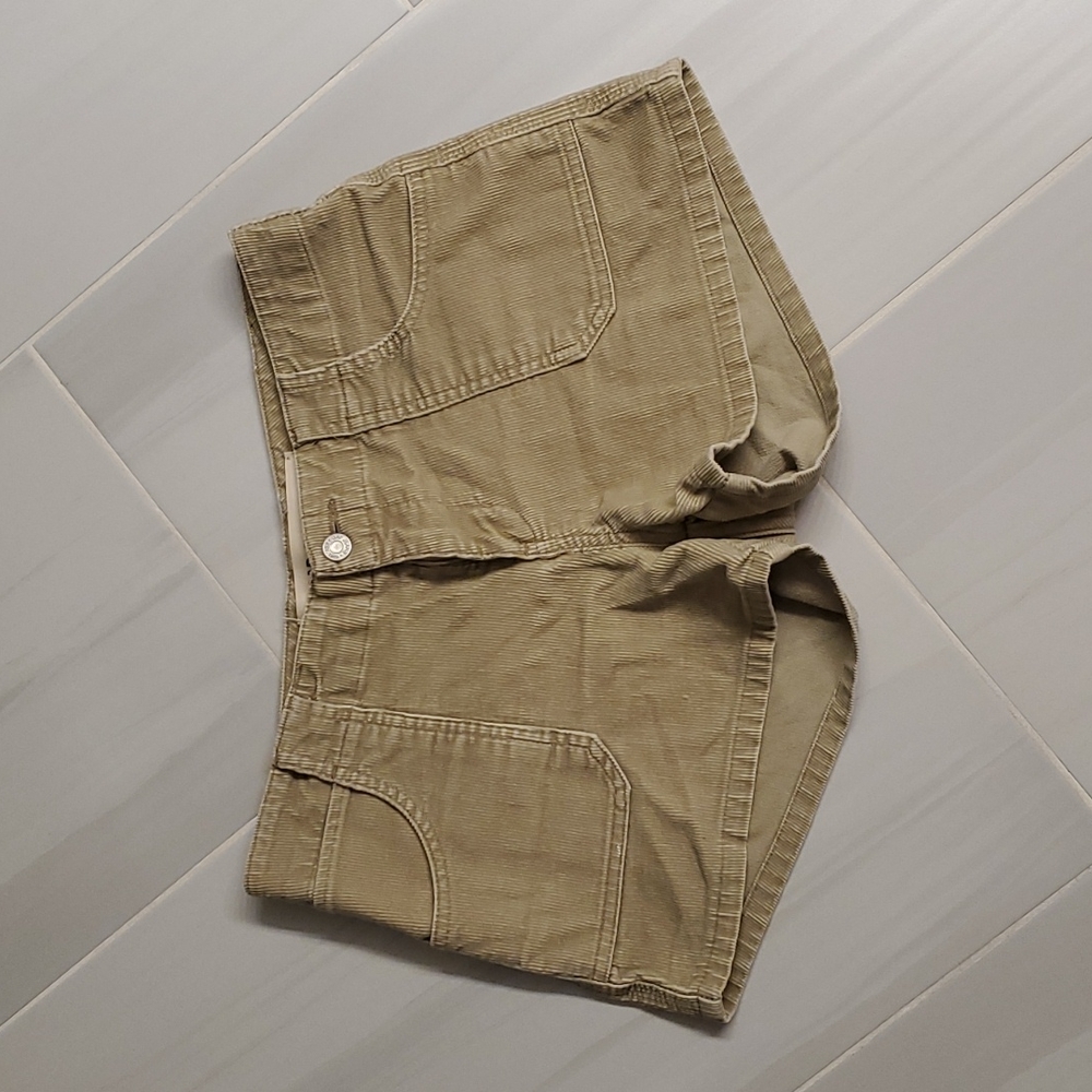 VINTAGE Corduroy Shorts Sz 6